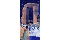 Moon Journeys bookmark