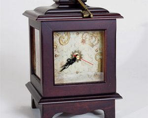 Treasures of Memory Clock