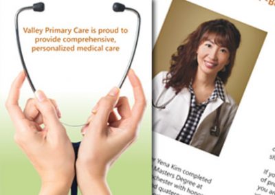 Valley Primary Care Brochure