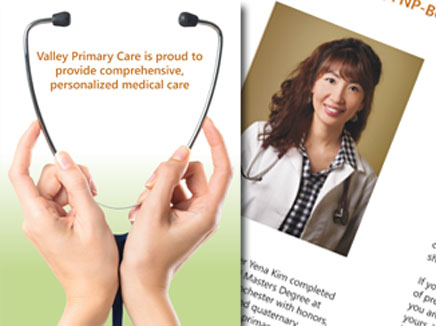 Valley Primary Care Brochure