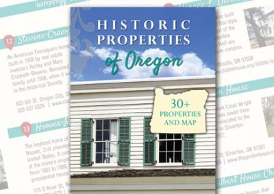 SMJ House Brochure- Historic Properties of Oregon