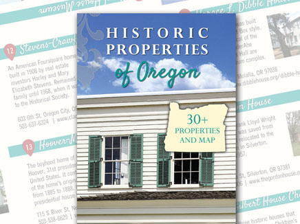 SMJ House Brochure- Historic Properties of Oregon