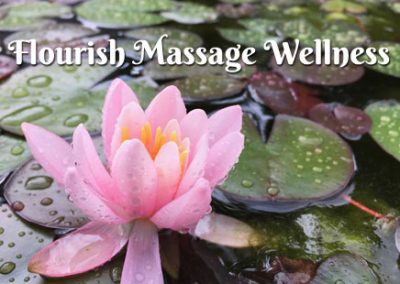 Flourish Massage Website